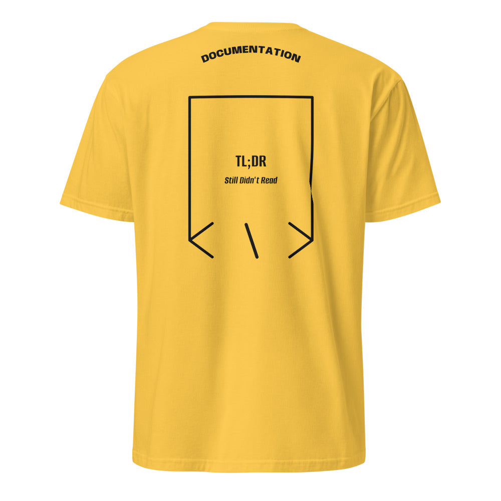 TL;DR — secondary back mockup