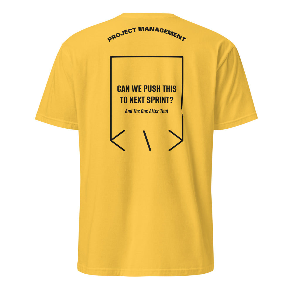 Can We Push This To Next Sprint? — Daisy Black back mockup