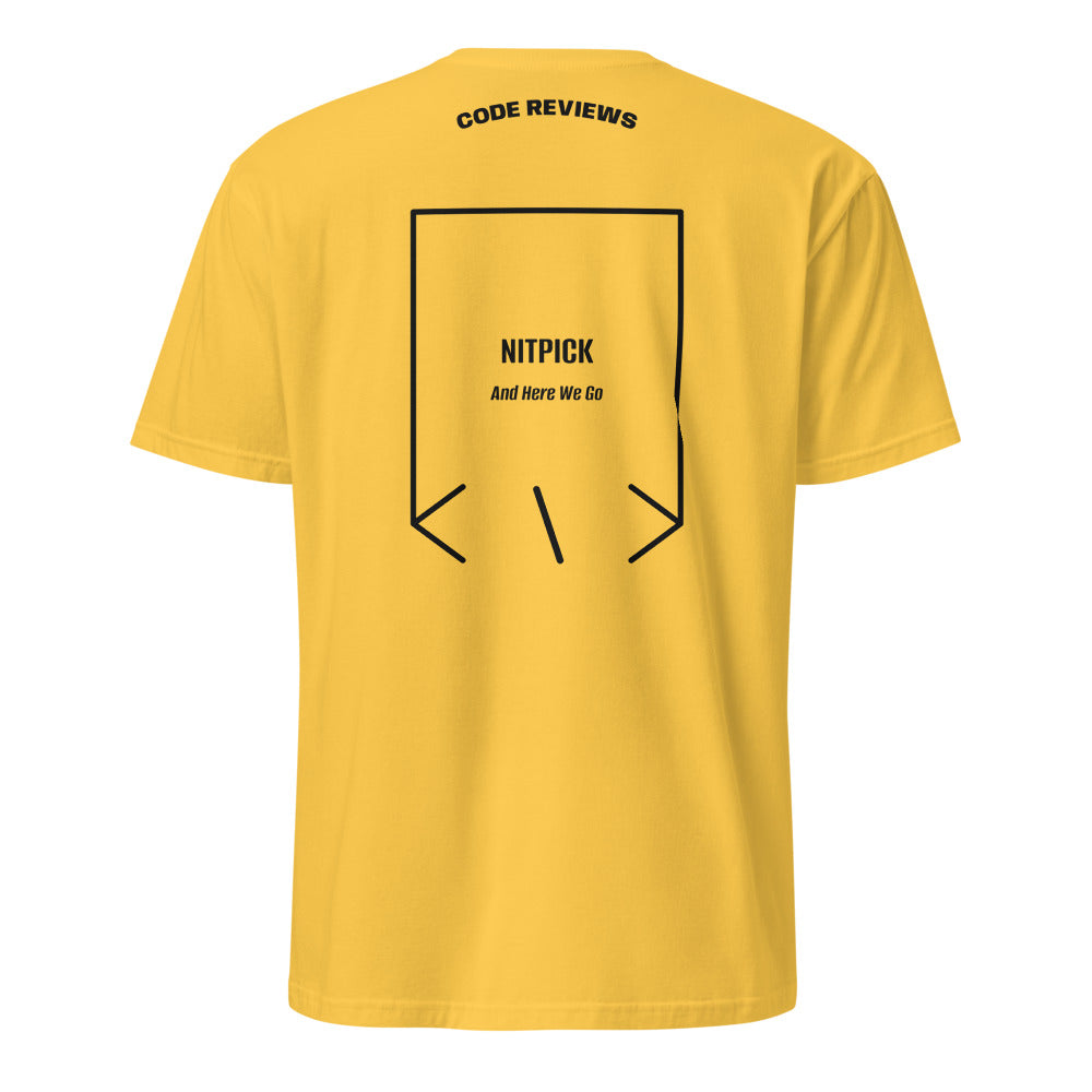Nitpick — Daisy Black back mockup