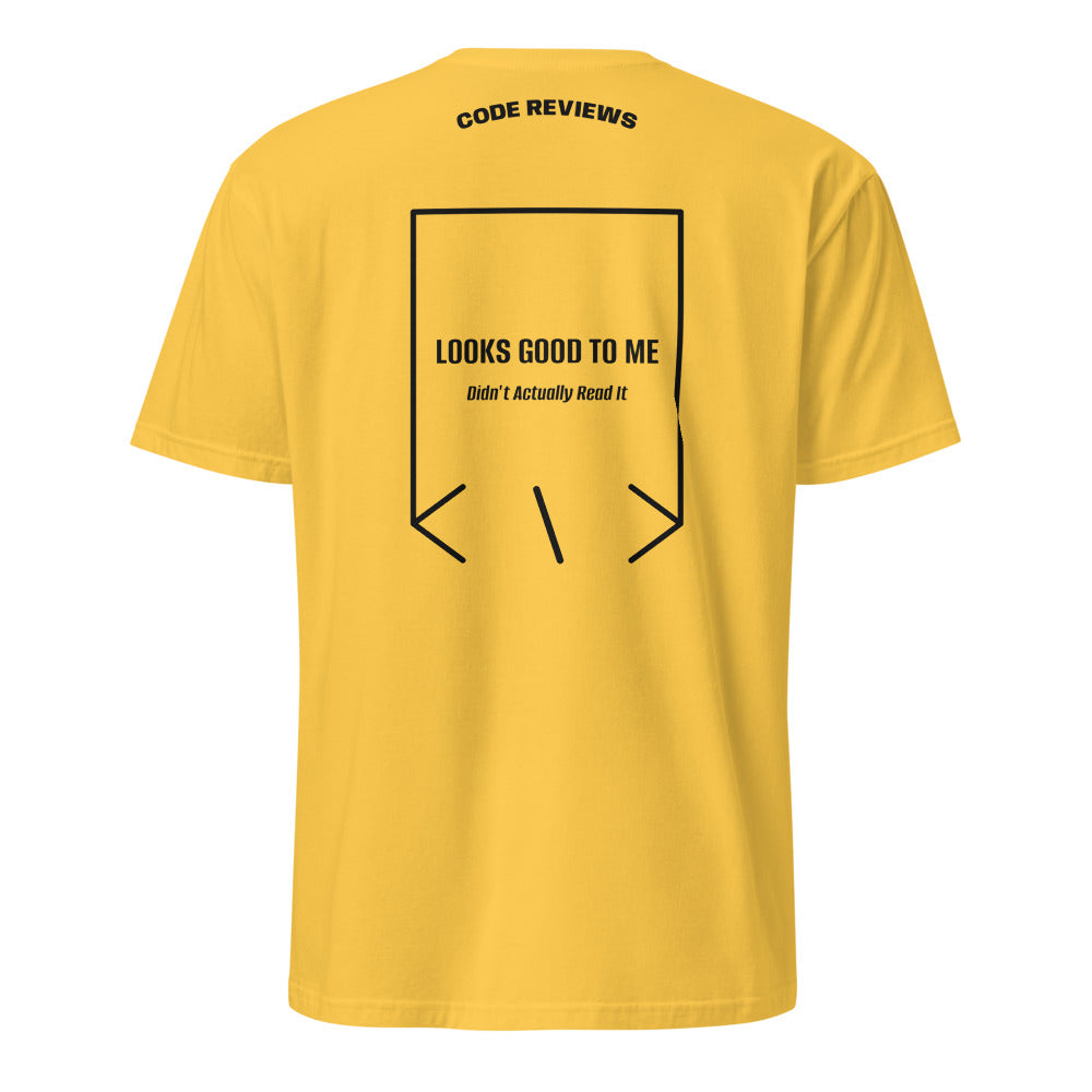 Looks Good To Me — Daisy Black back mockup