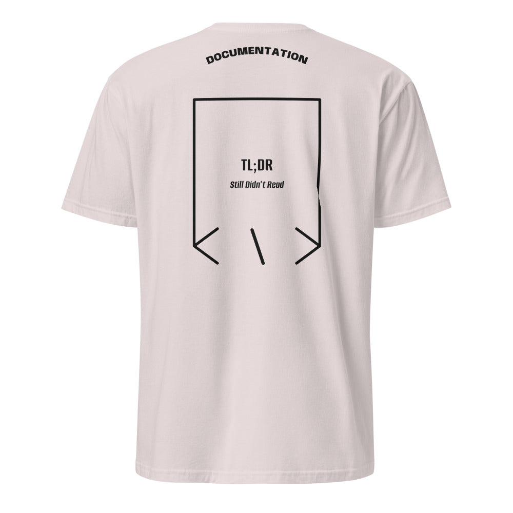 TL;DR — Ice Grey Black back mockup