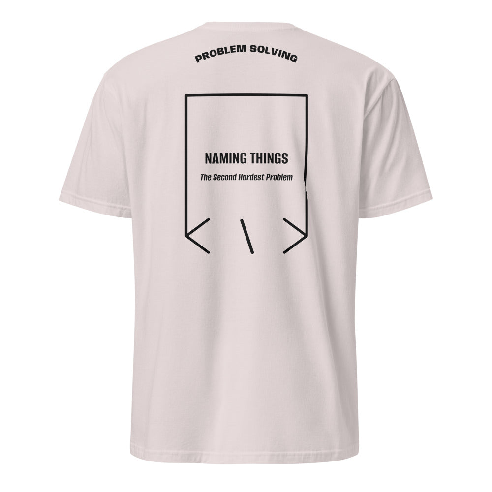 Naming Things — Ice Grey Black back mockup