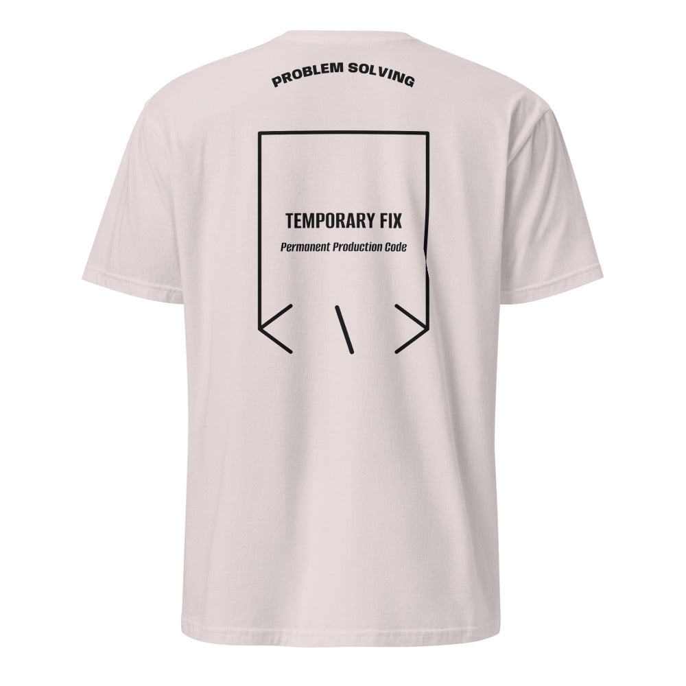 Temporary Fix — Ice Grey Black back mockup
