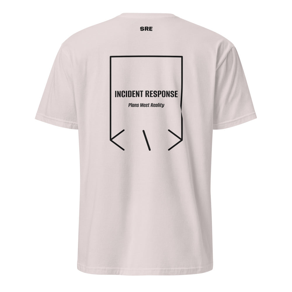 Incident Response — secondary back mockup