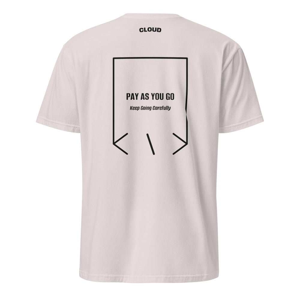 Pay As You Go — secondary back mockup