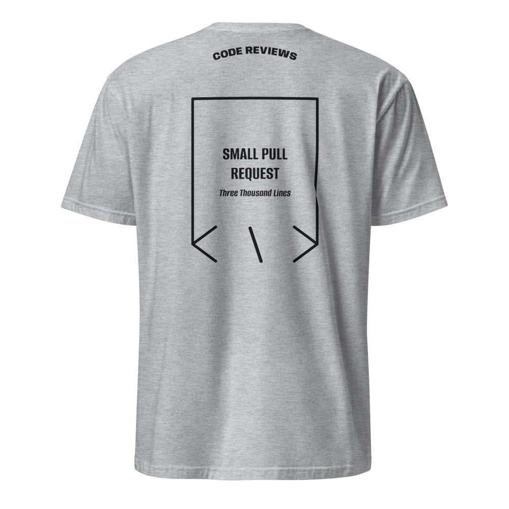 Small Pull Request — Sport Grey Black back mockup