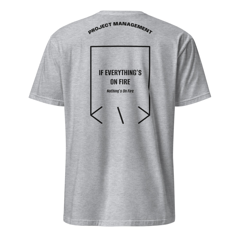 If Everything’s On Fire — Sport Grey Black back mockup