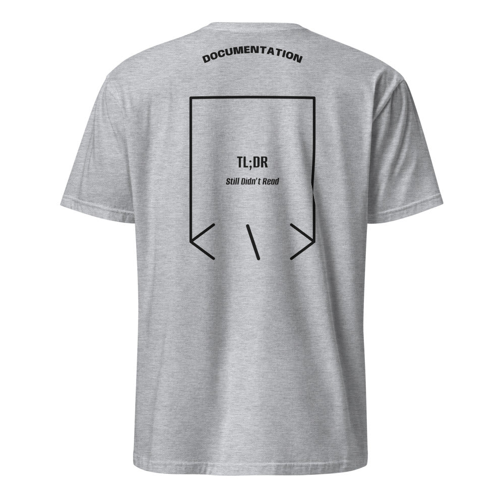 TL;DR — Sport Grey Black back mockup