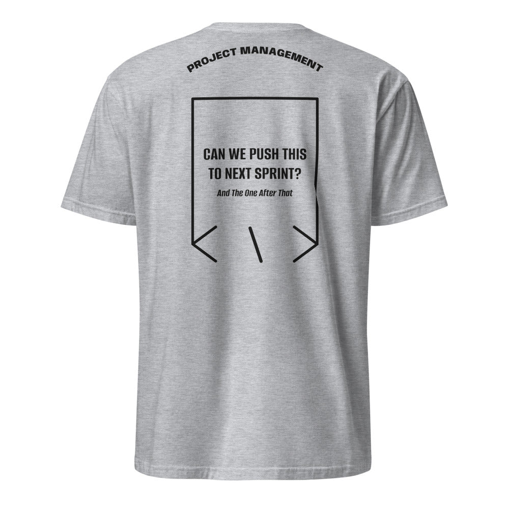Can We Push This To Next Sprint? — secondary back mockup