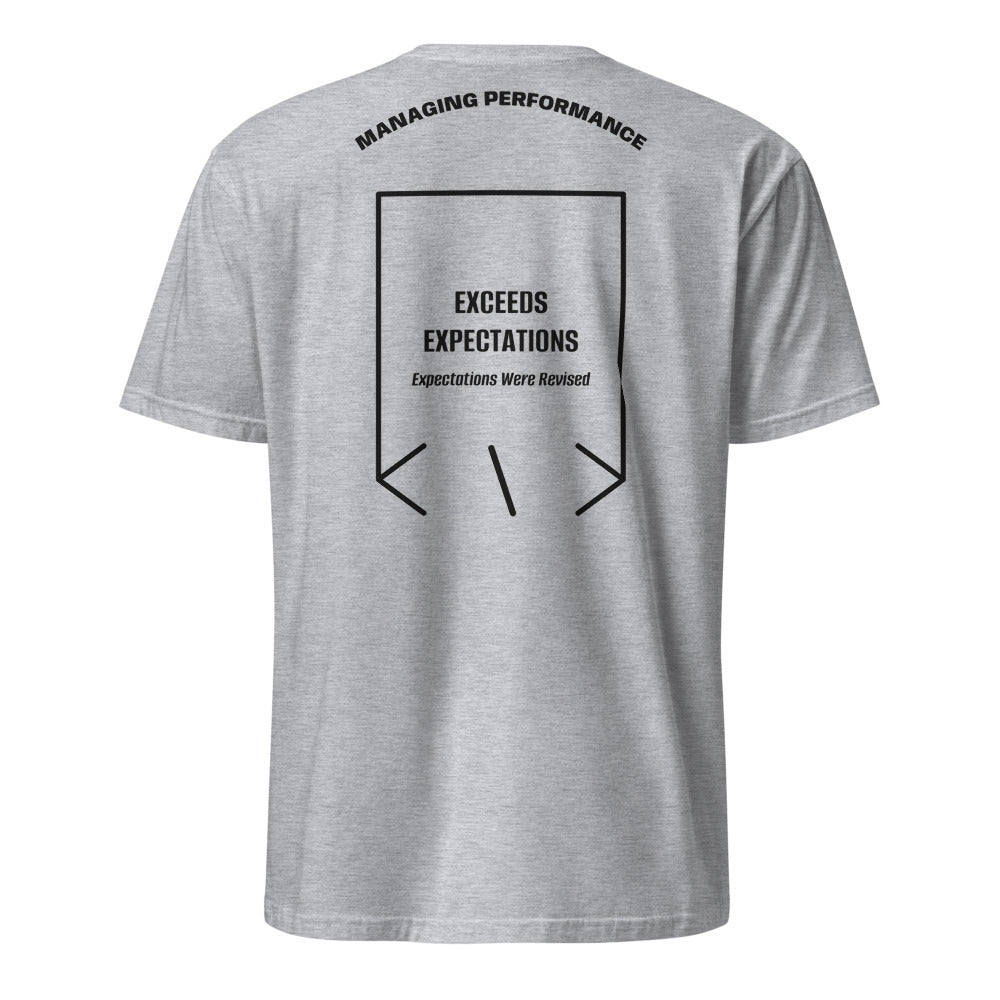 Exceeds Expectations — Sport Grey Black back mockup