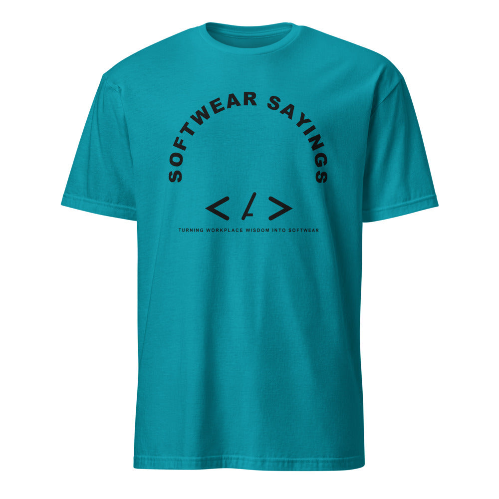 Self-Explanatory Code — front mockup