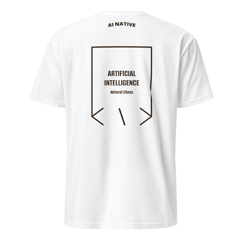 Artificial Intelligence — White Dark Chocolate back mockup