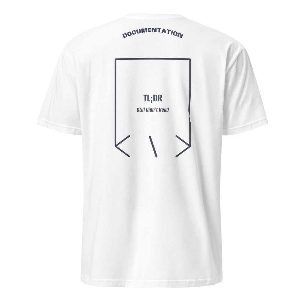 TL;DR — White Heather Navy back mockup