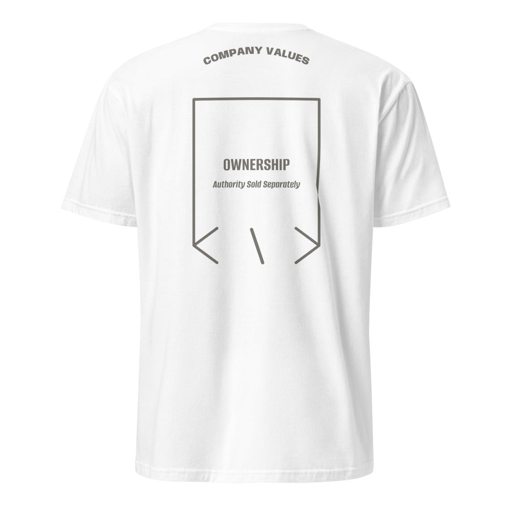 Ownership — White Charcoal back mockup
