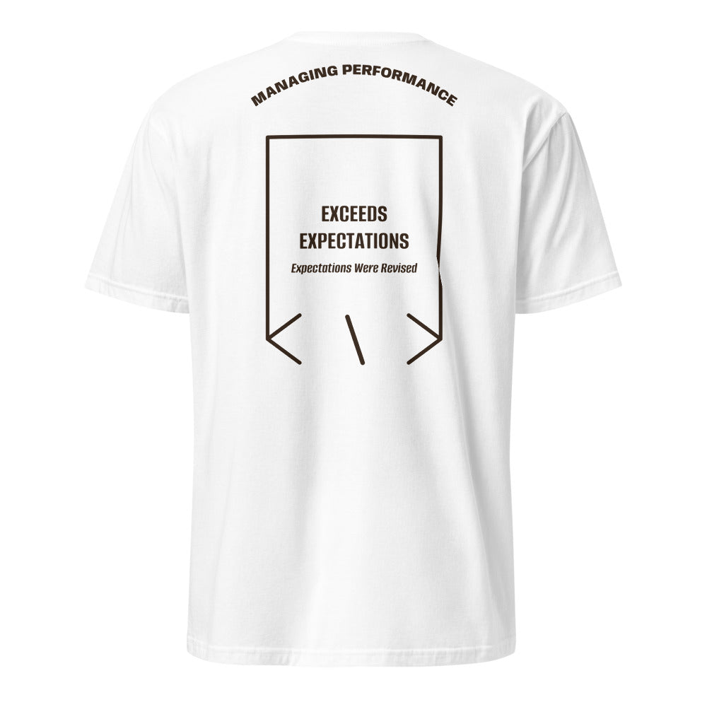 Exceeds Expectations — White Dark Chocolate back mockup