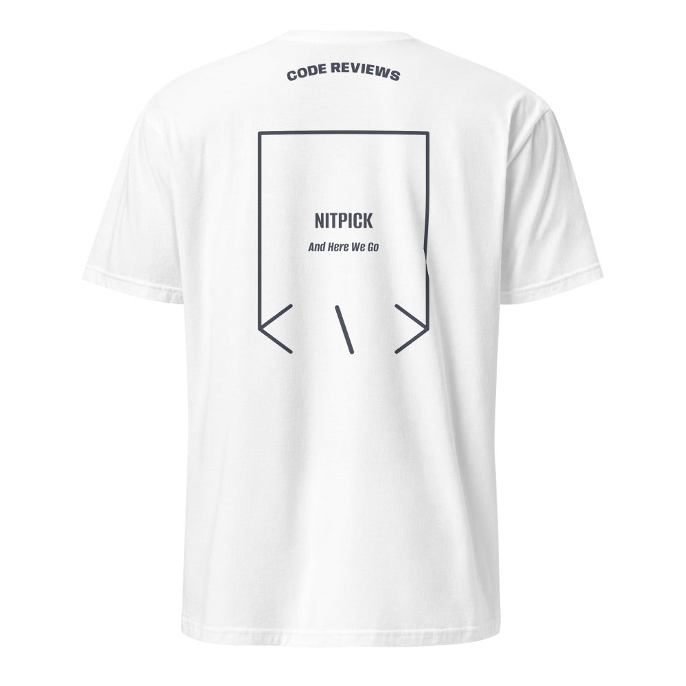 Nitpick — White Heather Navy back mockup