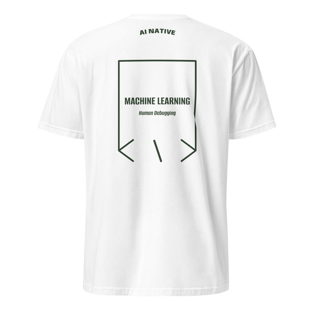 Machine Learning — White Forest Green back mockup