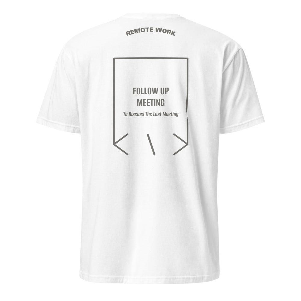 Follow Up Meeting — secondary back mockup