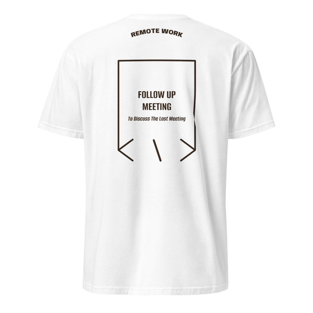 Follow Up Meeting — White Dark Chocolate back mockup