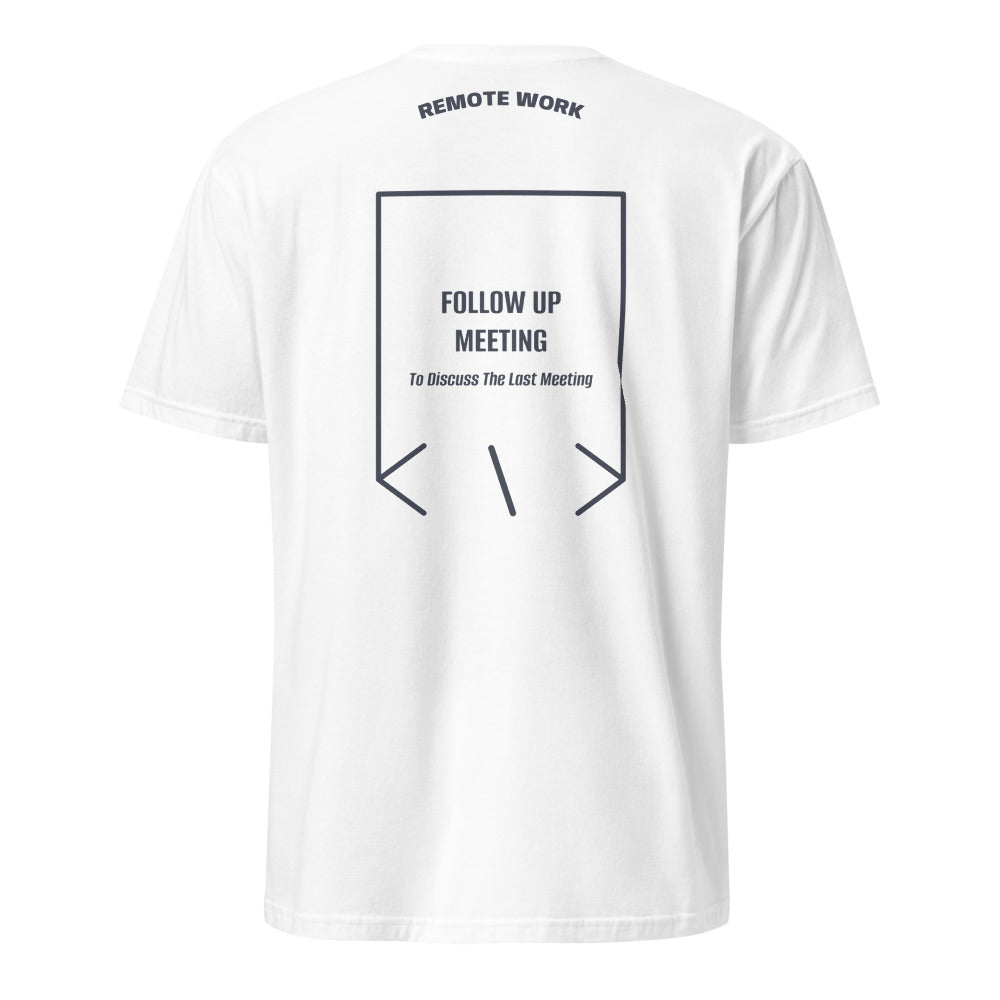Follow Up Meeting — White Heather Navy back mockup