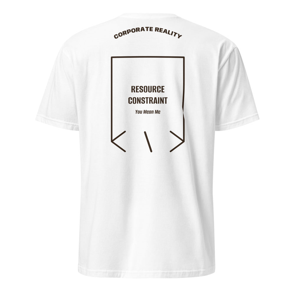 Resource Constraint — White Dark Chocolate back mockup