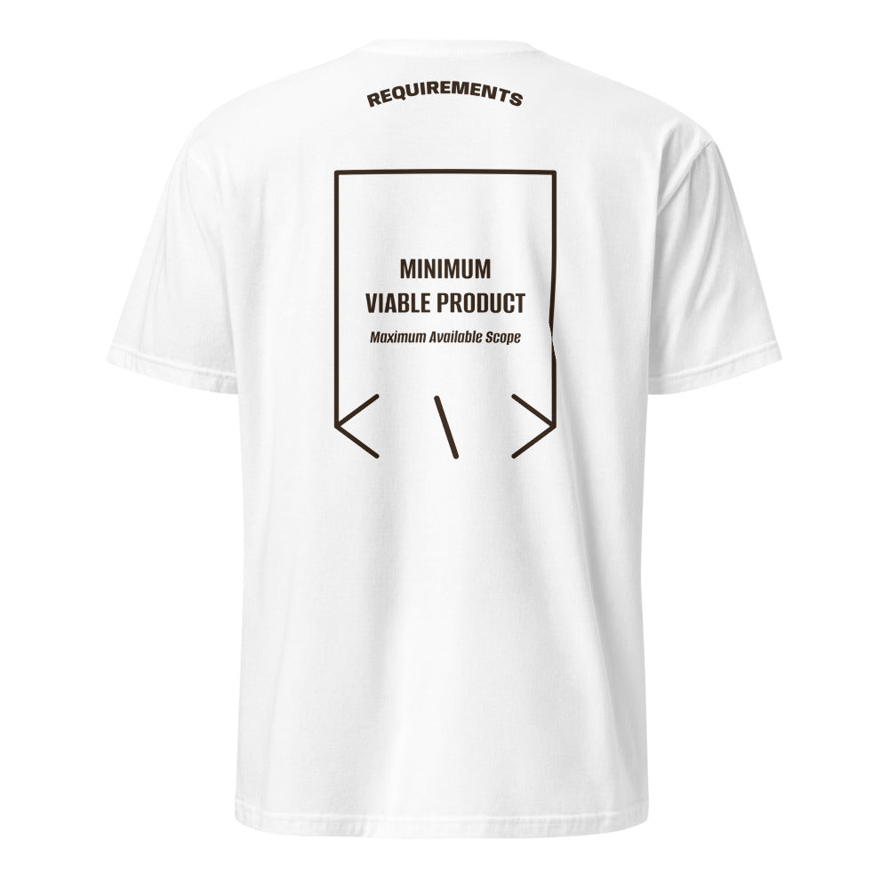 Minimum Viable Product — White Dark Chocolate back mockup