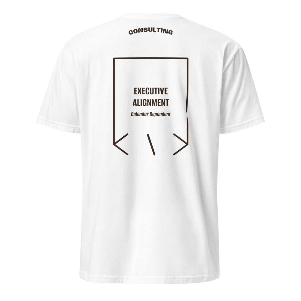 Executive Alignment — White Dark Chocolate back mockup