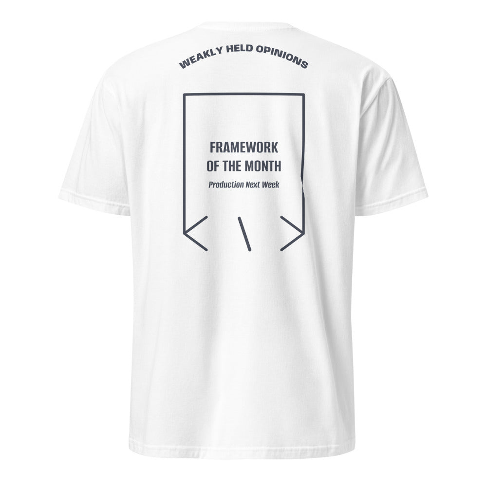 Framework Of The Month — White Heather Navy back mockup
