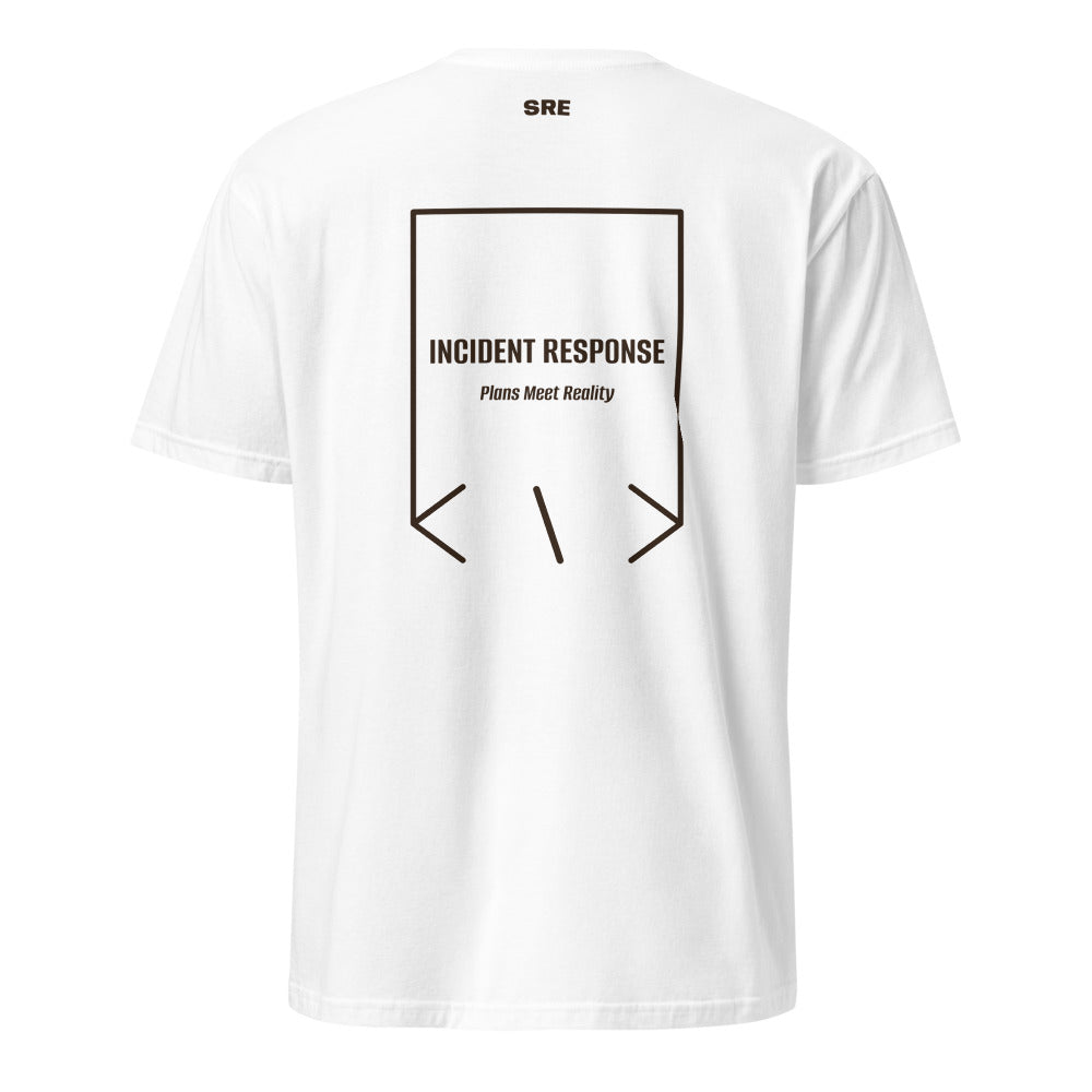 Incident Response — White Dark Chocolate back mockup