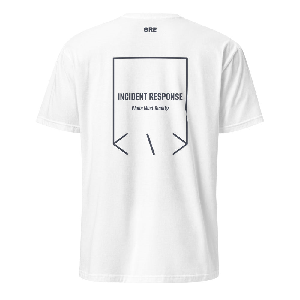 Incident Response — White Heather Navy back mockup