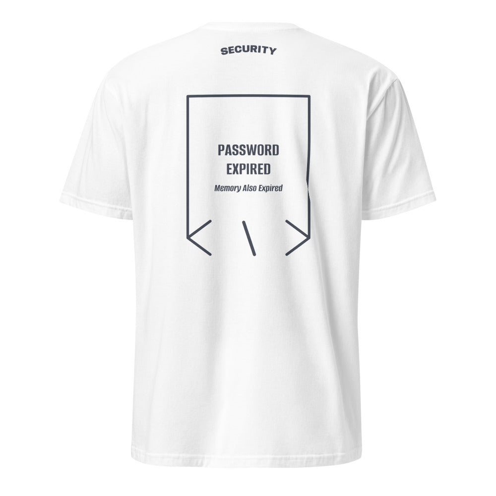 Password Expired — White Heather Navy back mockup