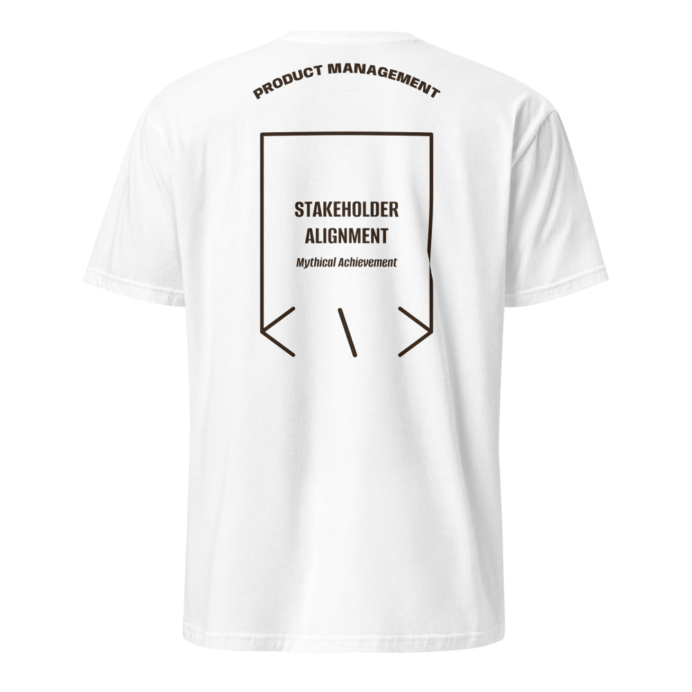 Stakeholder Alignment — White Dark Chocolate back mockup