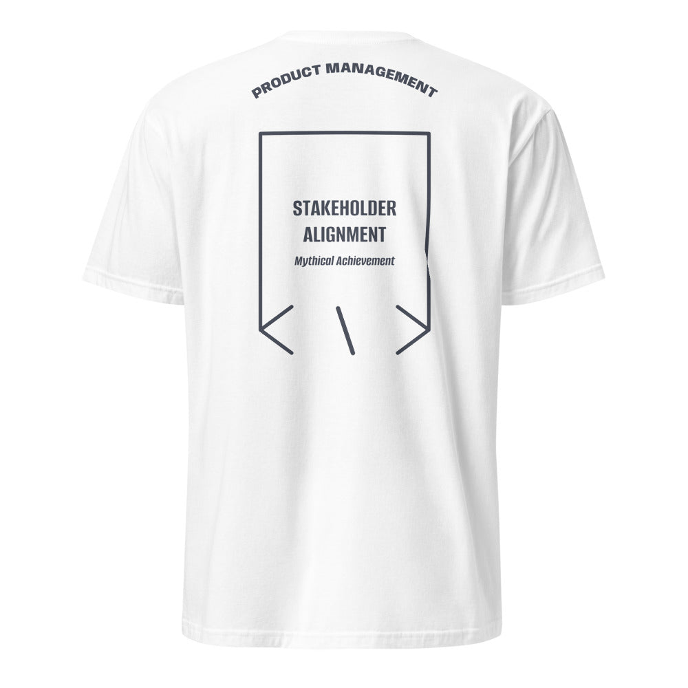 Stakeholder Alignment — White Heather Navy back mockup