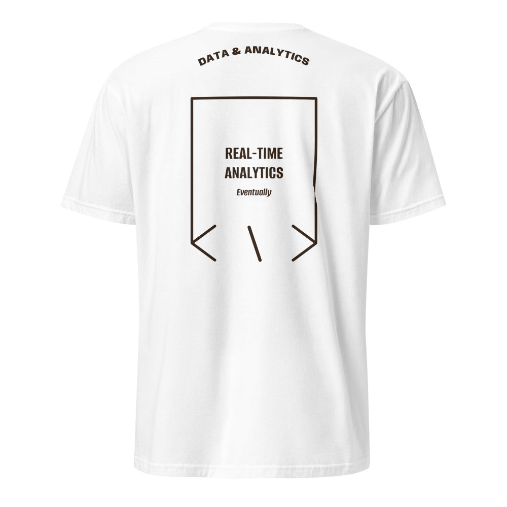 Real-Time Analytics — White Dark Chocolate back mockup