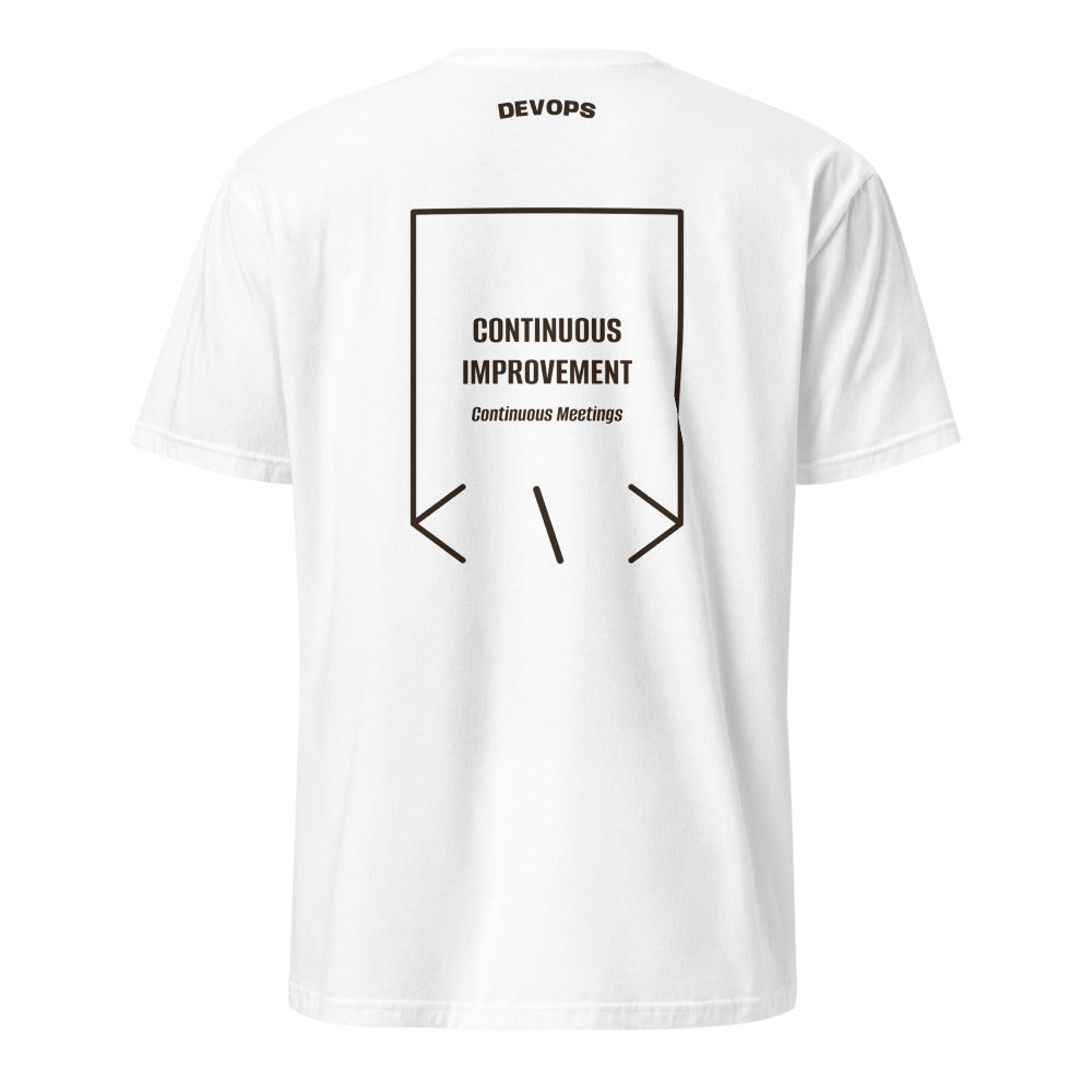 Continuous Improvement — White Dark Chocolate back mockup