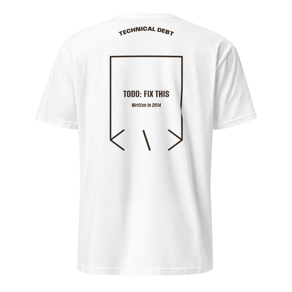 TODO: Fix This — secondary back mockup