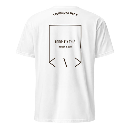 TODO: Fix This — secondary back mockup