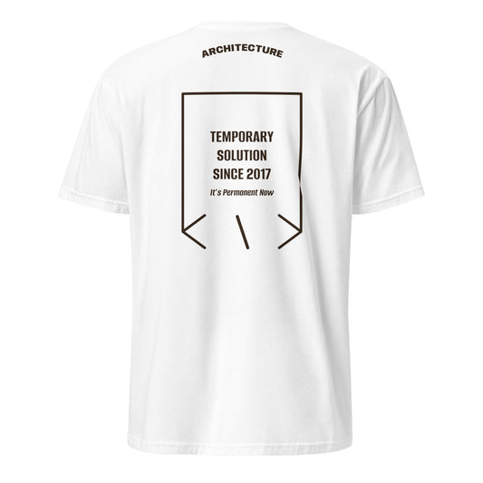 Temporary Solution Since 2017 — secondary back mockup