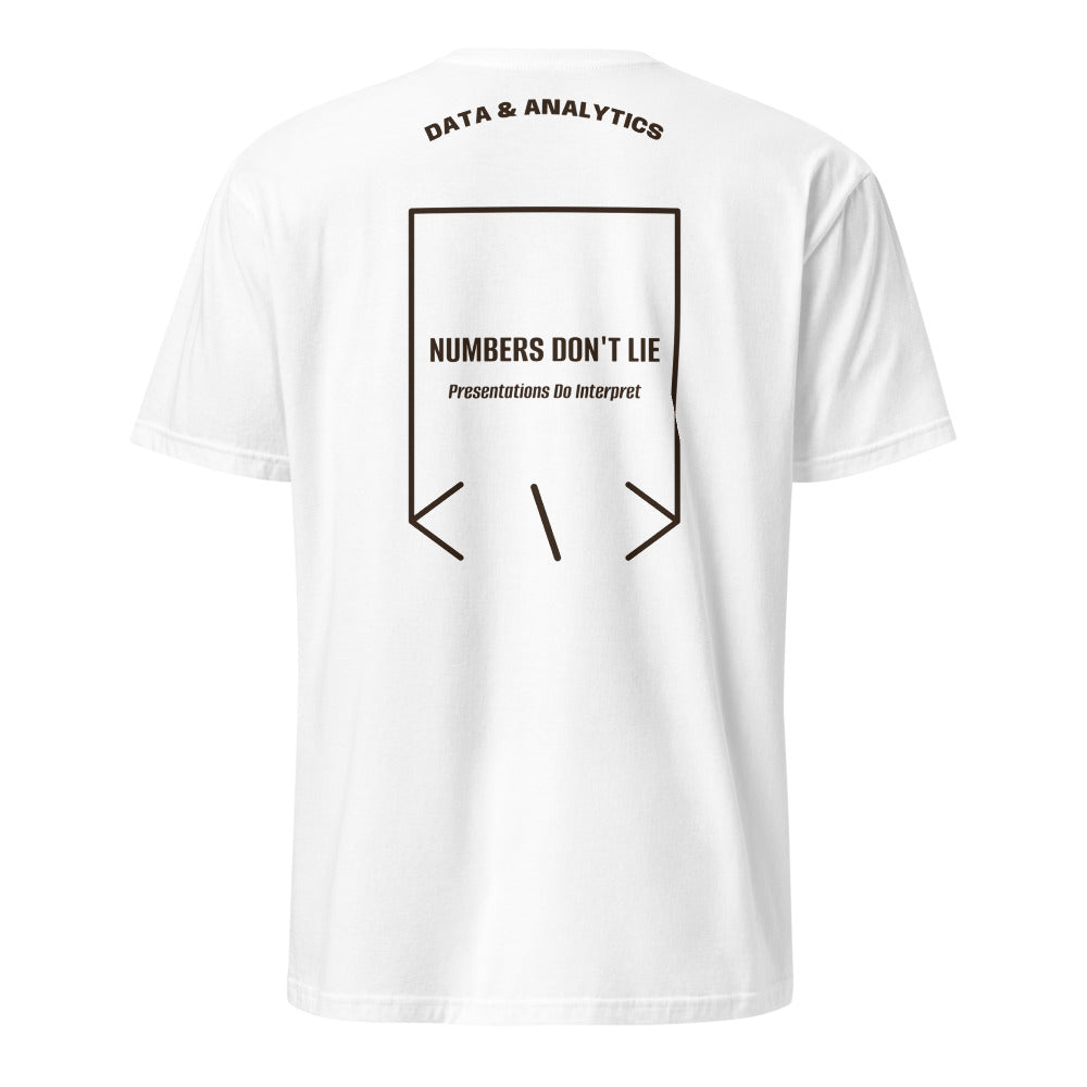Numbers Don't Lie — White Dark Chocolate back mockup