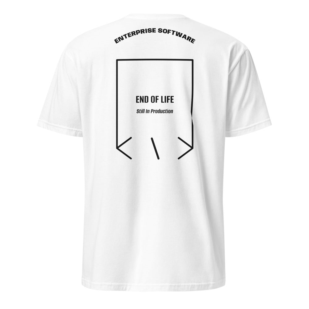 End Of Life — secondary back mockup