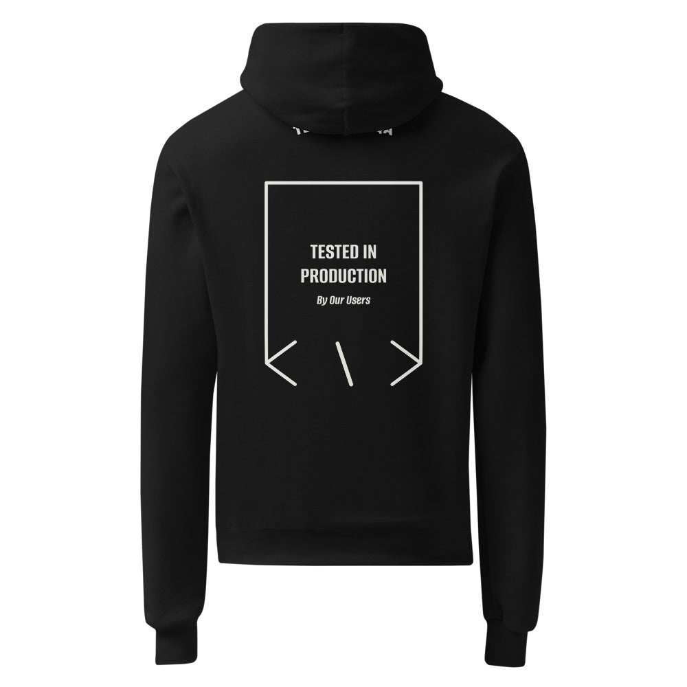 Tested In Production — secondary back mockup