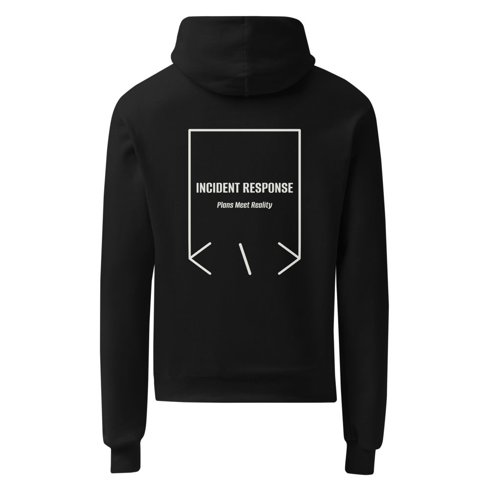Incident Response — Black Light Steel back mockup