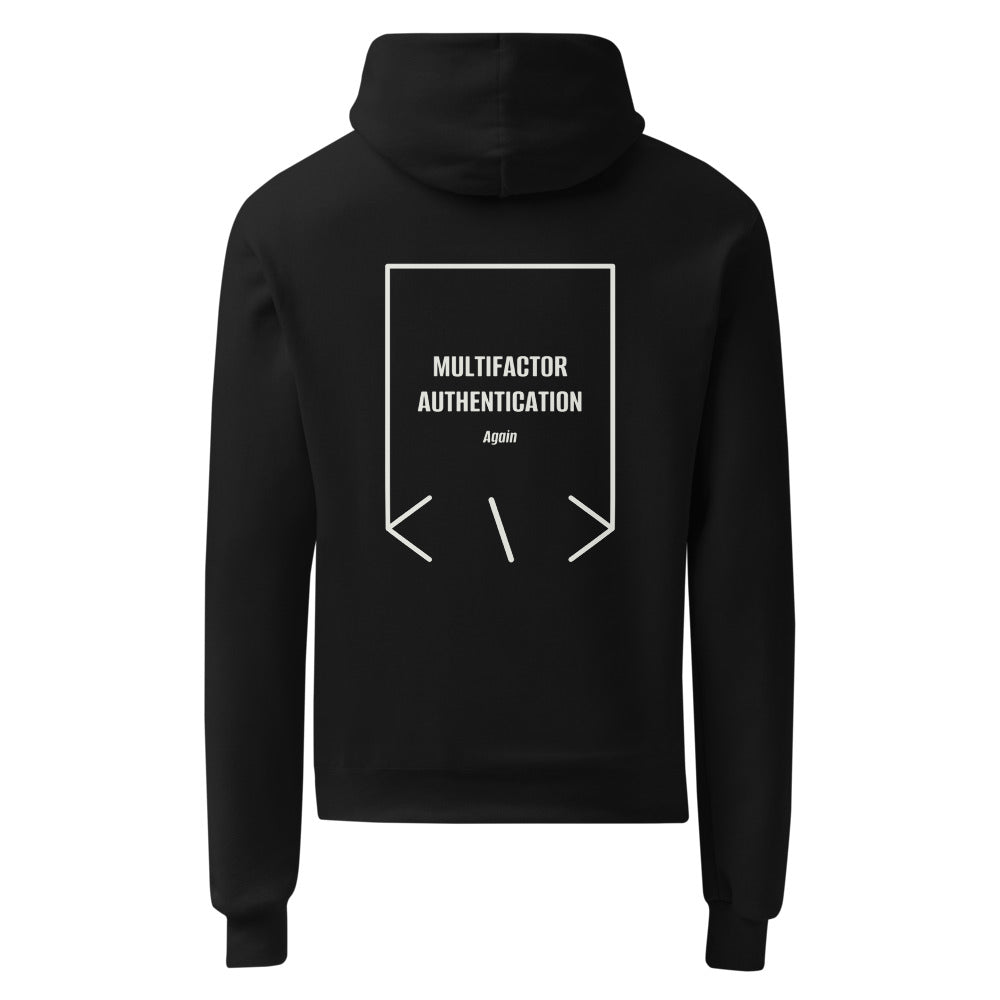Multifactor Authentication — Black Light Steel back mockup