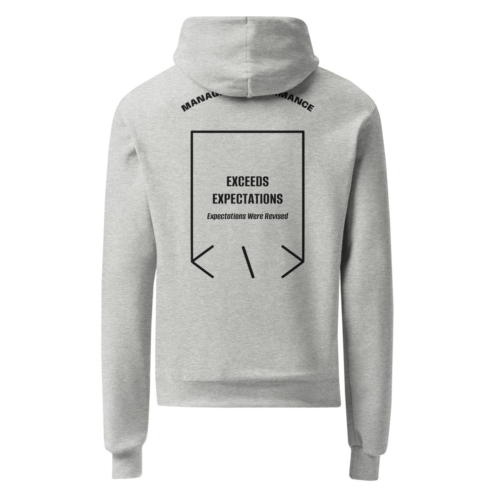 Exceeds Expectations — secondary back mockup