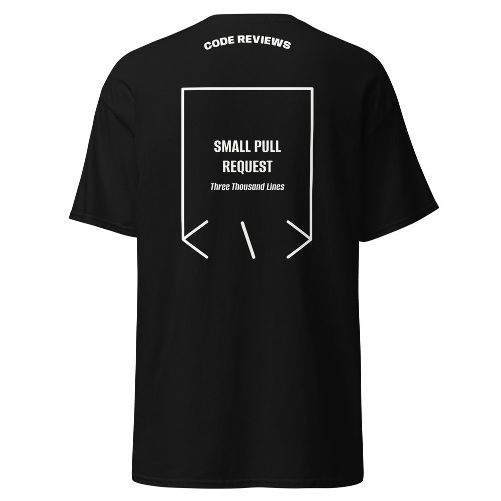 Small Pull Request — secondary back mockup