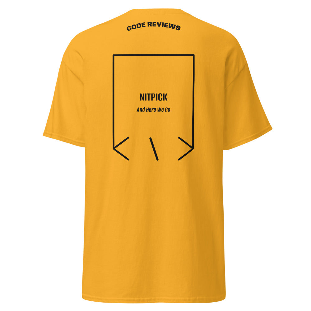 Nitpick — Gold Black back mockup