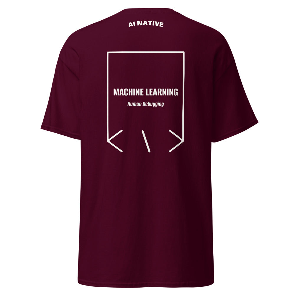 Machine Learning — secondary back mockup