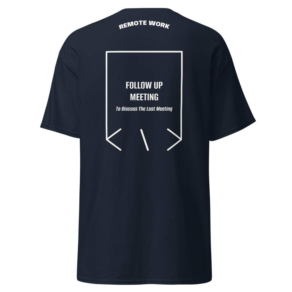 Follow Up Meeting — secondary back mockup