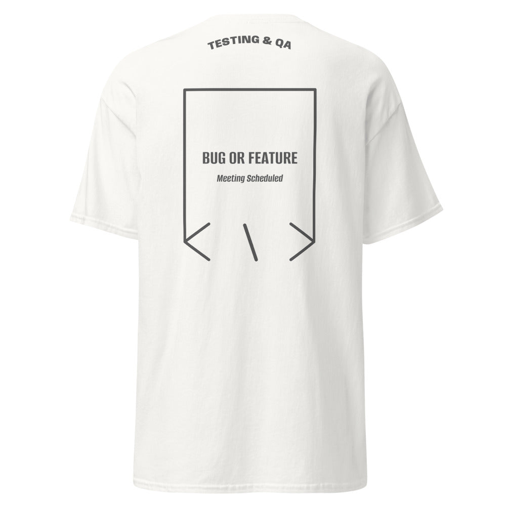 Bug Or Feature — secondary back mockup