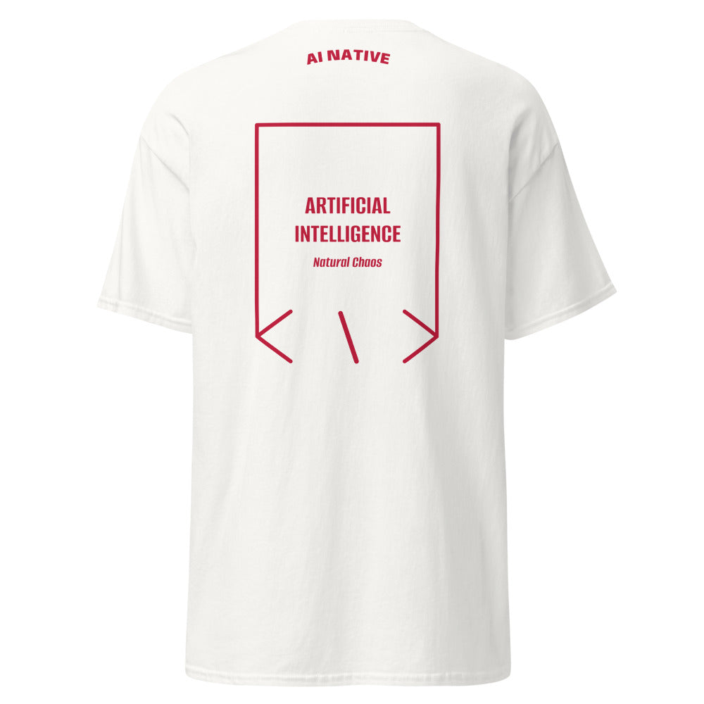 Artificial Intelligence — White Cardinal back mockup